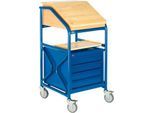 Stehpult mit Schubladenschrank, 1300 x 620 x 670 mm