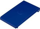 Wertstoff-Sammelsystem 2000, Deckel für 40 Liter, blau