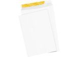 Schäfer Shop Genius Versandtaschen, Format C4, ohne Fenster, Haftklebung, Papier, 90 g/m², weiß, 25 Stück