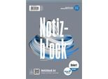 Ursus Notizblock, mikroperforiert, liniert, DIN A4