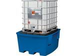 Tankcontainer-Station