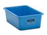 Rechteckbehälter Standard, GFK, 100 l, blau