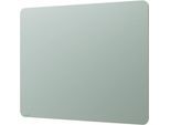 Glasboard Legamaster RC, mit 2 Magneten & 1 Glasboard Marker, B 1200 x T 4,4 x H 900 mm, gehärtetes Sicherheitsglas, matt, sage green