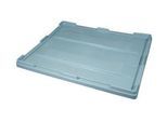 Deckel FP-EDA 1210 LID, für Big Box Großbehälter mit Außenmaßen L 1000 x B 1200 mm, Polypropylen, grau