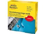 Lochverstärkungsringe, weiß