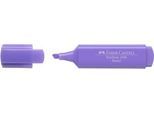Textmarker von FABER-CASTELL, flieder, 10 Stück