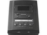 Steno-Wiedergabegerät Grundig St3221, mit Steno-Kassettenlaufwerk, Fußschalter und Kopfhörer