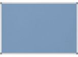 MAULstandard Pinboard, Textil, 600 x 900 mm, hellblau