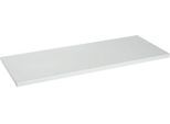Fachboden für Stahlschränke mit Breite 916 mm, bis 25 kg, Lichtgrau (RAL 7035)