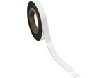 Magnetband, weiß, 20 x 10000 mm