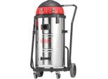 Nass- und Trockensauger EVO 440 INOX K, max. 10500 Liter/Minute, 3 x 1200 Watt, 73 l