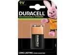 NiMH Akku Duracell E-Block HR22, wiederaufladbar, 9 V, 1 Stück