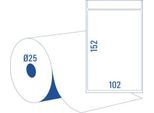 AVERY® Zweckform Thermodirekt-Etiketten, bedruckbar, Rollenkern Ø 25 mm, 950 Stück, B 102 x H 152 mm, weiß