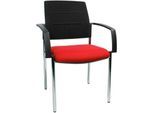 Schäfer Shop Pure Besucherstuhl SSI PROLINE Visit S1, rot