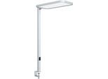 LED Tischklemmleuchte dotlux STUDIOButler Table, 80 W, 8800 lm, 4000 K, direkt/indirekt leuchtend, stufenlos dimmbar, Klemmweite 60 mm, Aluminium