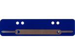 Schäfer Shop Select Heftstreifen, Polypropylen, dunkelblau, DIN A5, Metall-Deckleiste