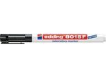 edding 8015F laboratory Marker, 0,75 mm, 1 Stück, schwarz