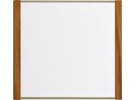 moedel Türschild LMH, Aluminium- und Holzrahmen, Holzart wählbar, Polyester-Abdeckung, Klebemontage, B 159,5 x H 150,5 mm, bronze/Eiche