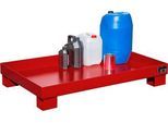 Auffangwanne AW60-3 rot RAL3000