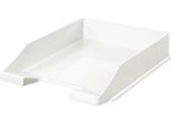 Ablagekorb HAN Klassik, für Format A4/C4, mit Beschriftungsfeld, stapelbar, B 255 x T 348 x H 65 mm, Kunststoff, weiß 10 Stück