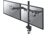 2-fach-Monitorarm Neomounts by Newstar FPMA-D550DBLACK, bis 32“, neig-/dreh-/schwenkbar, höhen- & tiefenverstellbar