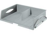 LEITZ® Ablagekorb Sorty Jumbo, DIN A3 quer, Polystyrol, grau