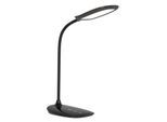 meet by Paperflow LEON LED-Tischleuchte schwarz, 800 lm (1000 Lux), flexibler Arm, 3-Farben-CCT-Modus