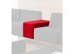 Rechteck Wall In, rot