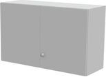 Schäfer Shop Genius Aufsatzschrank TETRIS WALL, 2 Ordnerhöhen, Türanschlag rechts, B 1200 x T 440 x H 740 mm,