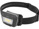 LED-Stirnlampe Ansmann HD280RS, 280 Lumen, 21 m Reichweite, 110 g, IP65, Gestensteuerung, flexibles Stirnband, L 78,4 × B 47,4 × H 45,9 mm, schwarz