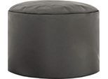 Hocker DotCom scuba®, für Sitzsack Swing, abwaschbar, Innenseite PVC-beschichtet, anthrazit