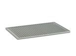 Stahlgitterrost für CEMO Euro-PE-Auffangwanne 250/2, verzinkt, B 1184 x T 780 x H 30 mm