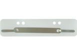 Schäfer Shop Select Heftstreifen, Polypropylen, grau, DIN A5, Metall-Deckleiste