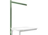 Aufbauportal f. Ansatztisch STANDARD Arbeitstisch-/Werkbanksystem UNIVERSAL/PROFI, 1250 mm, resedagrün