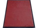 Schmutzfangmatte miltex Eazycare Style, eckig, antistatisch, UV-beständig, waschbar, High-Twist-Nylon & Niltrilgummi, 600 x 850 mm, braunrot