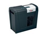 Rexel Secure MC3 Whisper-Shred™ Aktenvernichter P5, Mikroschnitt 2 x 15 mm, 10 l, 3 Blatt Schnittleistung, Anti-Papierstau-Technologie, schwarz