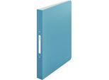 Leitz® Ringbuch Cosy, A4-Format, 2-Ring-Mechanik für bis zu 190 Blatt, mit Rückenschild, Polypropylen, blau