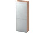 Rollladenschrank TOPAS LINE, vertikal, 6 Ordnerhöhen, Nußbaum-Dekor