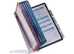 Durable Vario Table 10 Tischständer-Set, grau