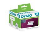 DYMO LabelWriter, Namensschilder-Etiketten, ablösbar, 41 x 89 mm, 1 Rolle à 300 Stück