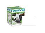Versandetiketten Dymo® 2166659, extra groß, 102 x 210 mm, für Internetmarken, permanenthaftend, Papier, weiß, 1 Rolle mit 140 Stück