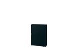 Rollladenschrank, 3 OH, 1teilig, ohne Mitteltrennwand, B 800 mm, graphit
