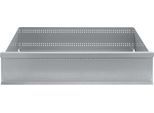 Schäfer Shop Genius Schublade FS, Stahl, B 993 x T 592 x H 206 mm, Weißalu, bis 60 kg