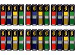 Sparpaket 4 x 4 Index Streifen 683-4 + 2 x 4 Index Spender GRATIS