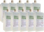 Hautdesinfektionsmittel CORPUSAN® Skindisinfection, bakterizid, levurozid, begrenzt viruzid, farblos, 10 x 1 Liter