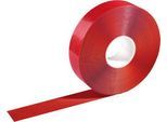 Bodenmarkierungsband Duraline, 30 m, selbstklebend, für Innen & Außen, rot