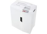 Aktenvernichter HSM shredstar X6pro, Sicherheitsstufe 5, Partikelschnitt 2 x 15 mm, 6 Blatt, weiß