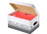 Archivbox Leitz Solid Box S 6117, 10 Stück, weiß