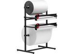 Rocholz Doppel-Schneidständer System, feststehend, waagerecht, Schnittbreite 750 mm, B 1120 x T 850 x H 1665 mm