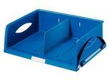 LEITZ® Ablagekorb Sorty, DIN A4 quer, Polystyrol, blau